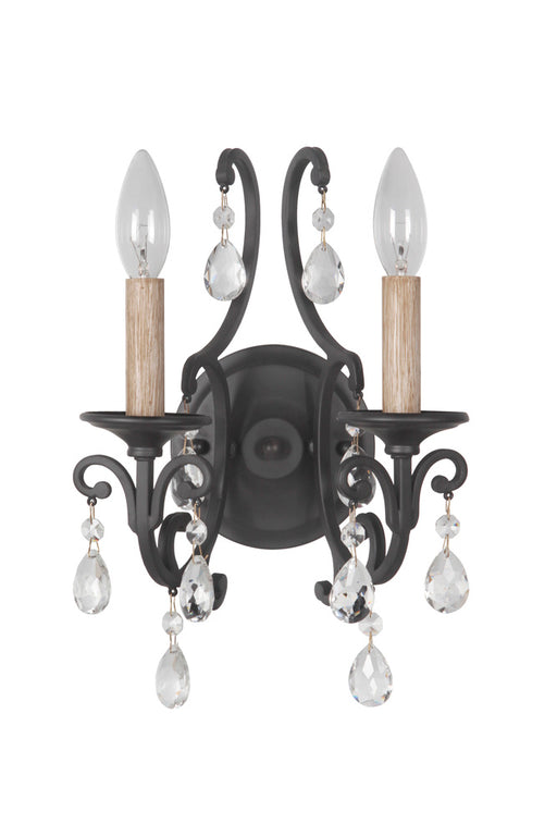 2 Light Wall Sconce