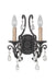 2 Light Wall Sconce