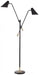 FL-2 lt adjustable floor lamp