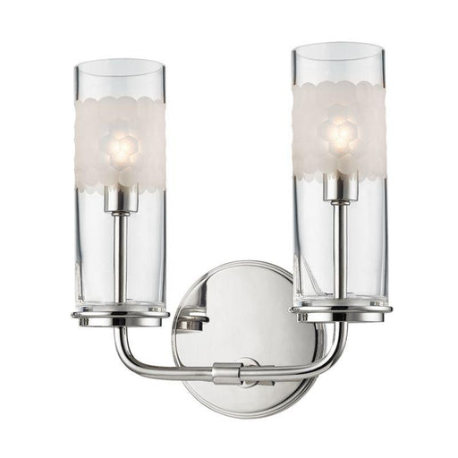 2 LIGHT WALL SCONCE