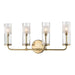 4 LIGHT WALL SCONCE