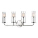 4 LIGHT WALL SCONCE