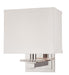 1 LIGHT WALL SCONCE