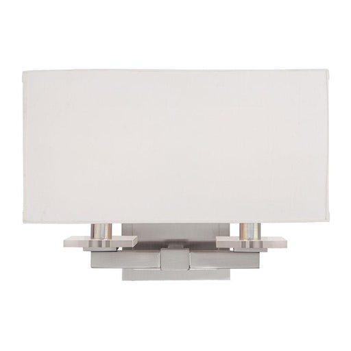 2 LIGHT WALL SCONCE