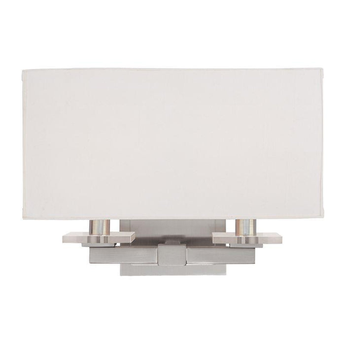 2 LIGHT WALL SCONCE