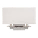 2 LIGHT WALL SCONCE