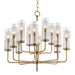 12 LIGHT CHANDELIER