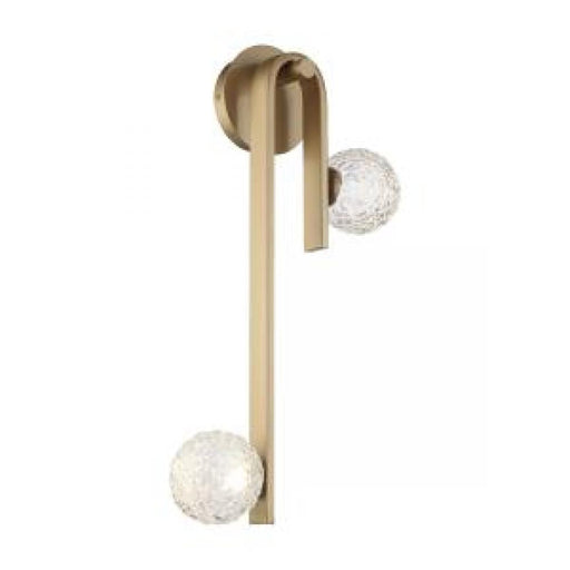 PHILLIMORE,LED WALL SCONCE,GLD