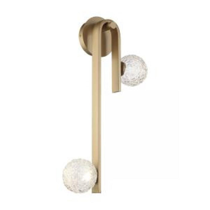 PHILLIMORE,LED WALL SCONCE,GLD