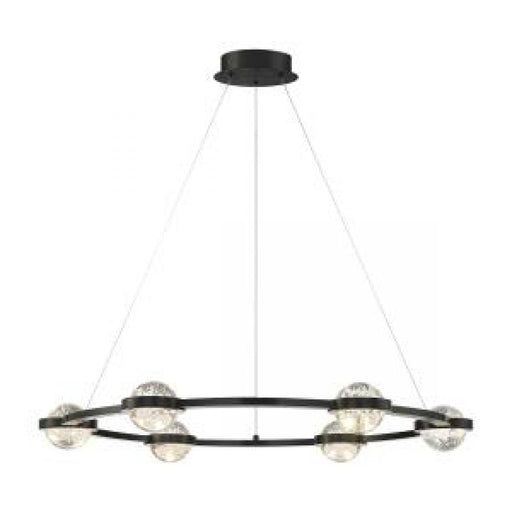 CIRCOLO, 6LT LED CHAND, BLK