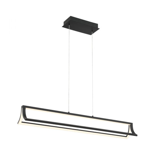 LOGAN, LINEAR LED CHAND, BLK