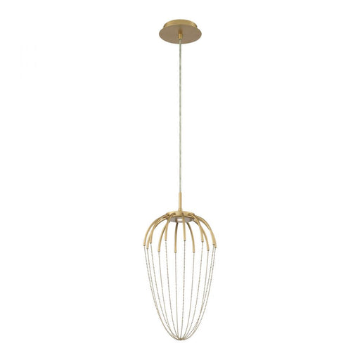 FRUSTA,1LT LED PENDANT,GLD