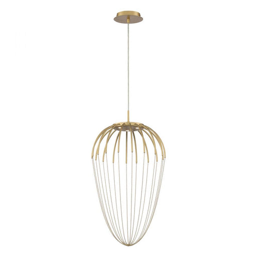 FRUSTA,3LT LED PENDANT,GLD