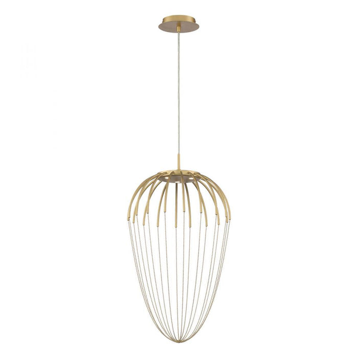 FRUSTA,3LT LED PENDANT,GLD