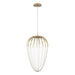 FRUSTA,3LT LED PENDANT,GLD