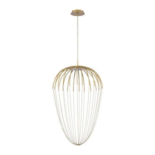 FRUSTA,5LT LED PENDANT,GLD