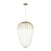 FRUSTA,5LT LED PENDANT,GLD