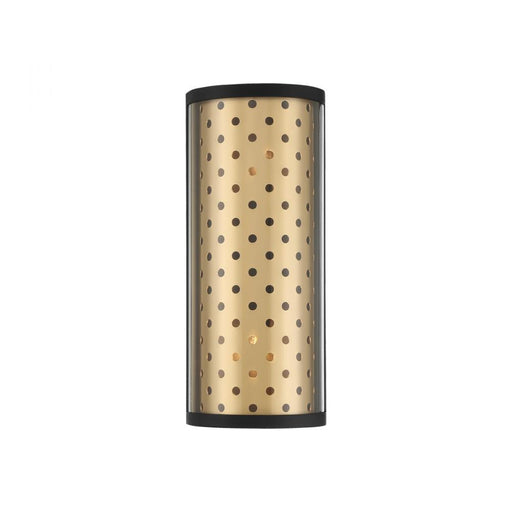 GRADO,2LT WALL SCONCE,GOLD