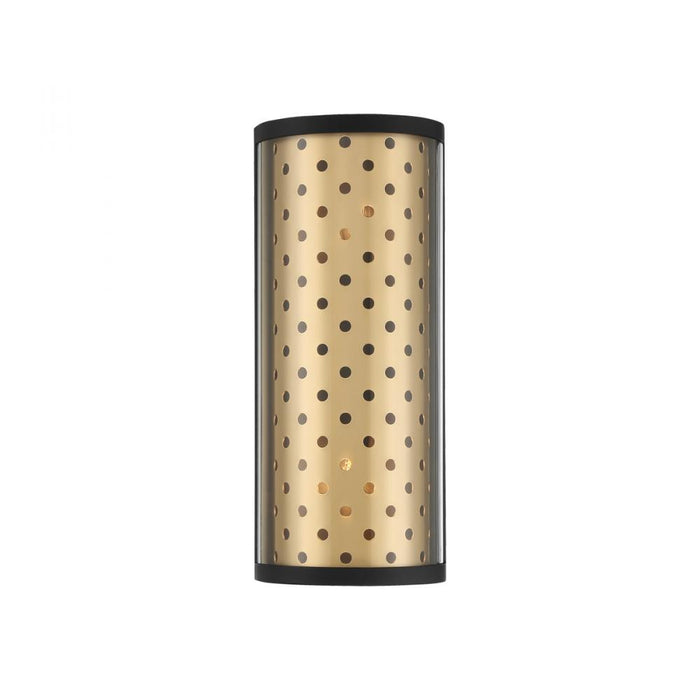 GRADO,2LT WALL SCONCE,GOLD