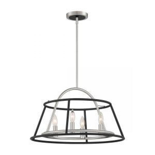 CAMPANA,4LT CHANDELIER, NIC