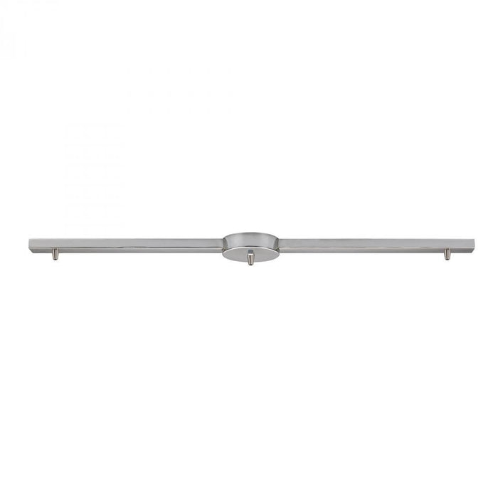 Illuminare Acc Satin Nickel Linear Bar for 3 Lights