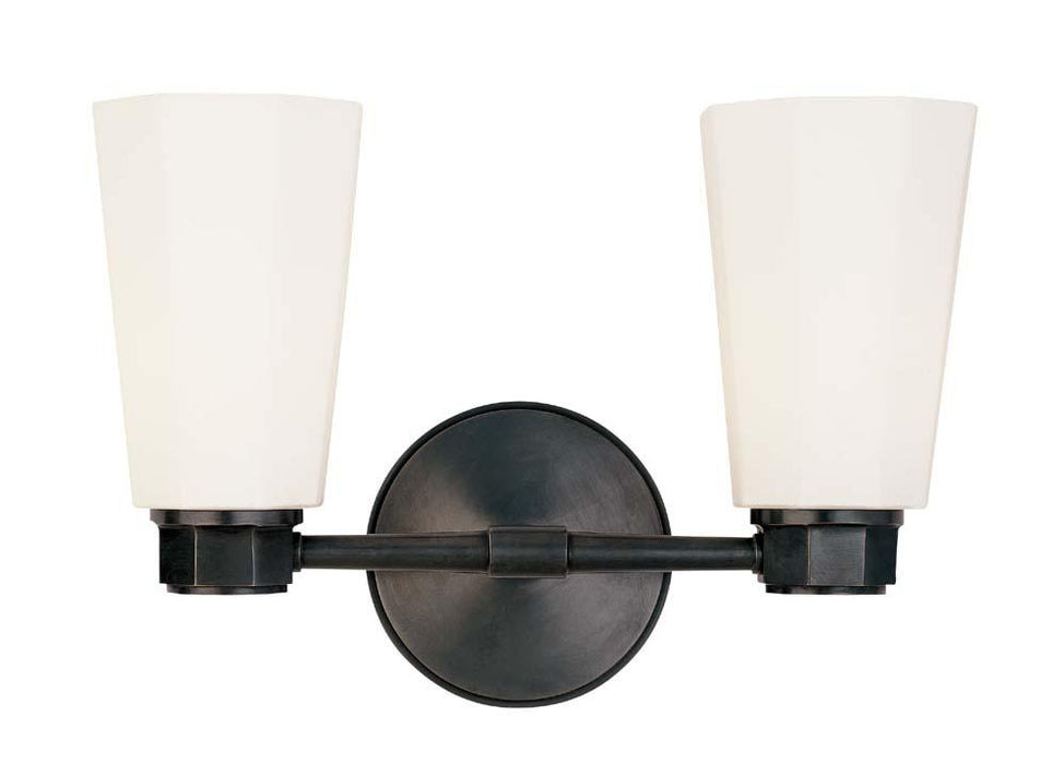 2 LIGHT WALL SCONCE