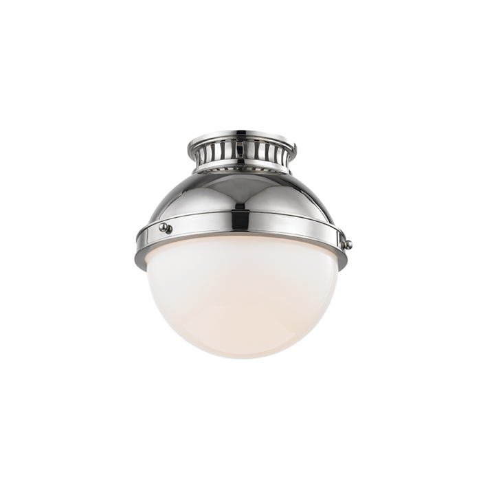 1 LIGHT SMALL FLUSH MOUNT