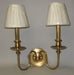 2 LIGHT WALL SCONCE