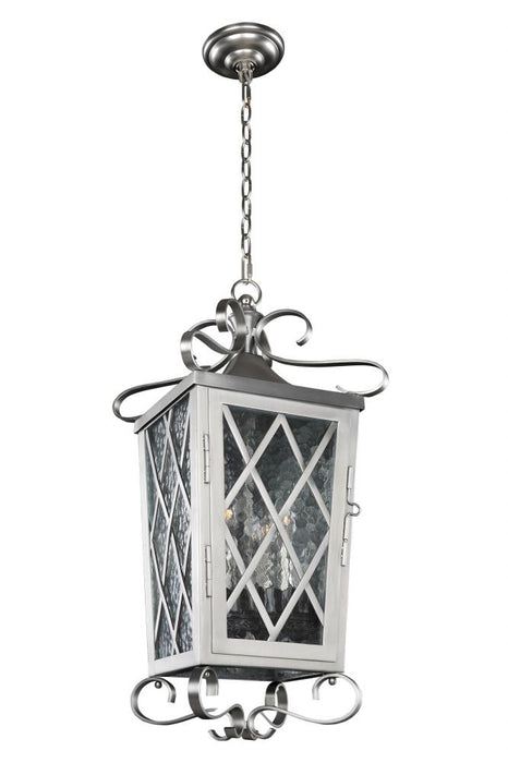 Trellis Medium Hanging Lantern