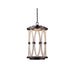 Belmont Large LED Hanging Lantern