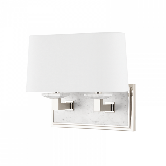 2 LIGHT BATH BRACKET