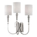 3 LIGHT WALL SCONCE