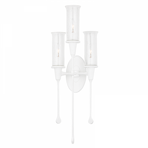 3 LIGHT WALL SCONCE