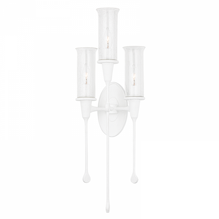 3 LIGHT WALL SCONCE