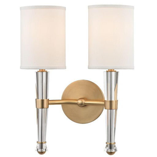 2 LIGHT WALL SCONCE