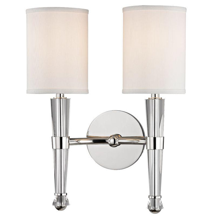 2 LIGHT WALL SCONCE