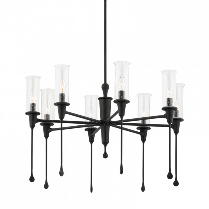 8 LIGHT CHANDELIER