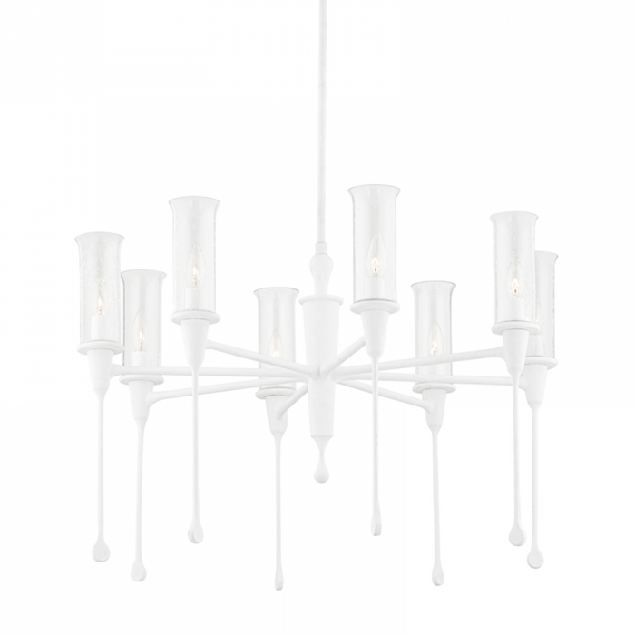 8 LIGHT CHANDELIER