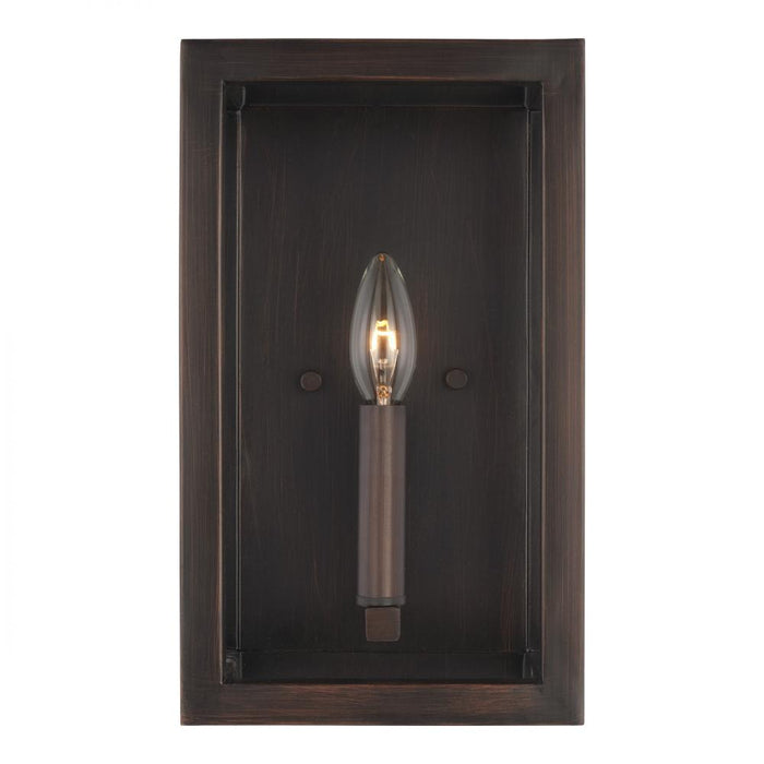 MOFFET ST 1L SCONCE-710