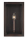 MOFFET ST 1L SCONCE-710