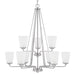 9 Light Chandelier