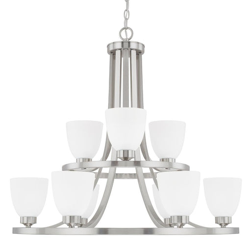 9 Light Chandelier