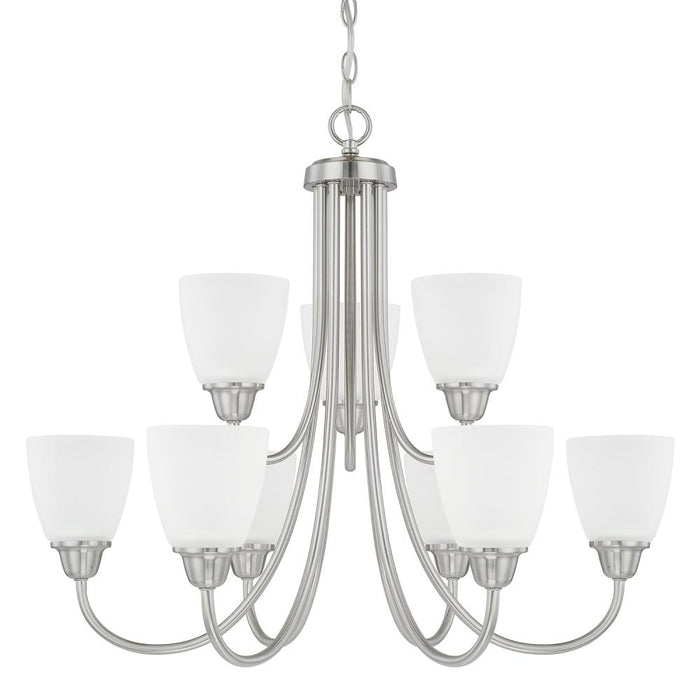 9 Light Chandelier