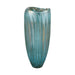 Sinkhole Vase in Aqua and Blue