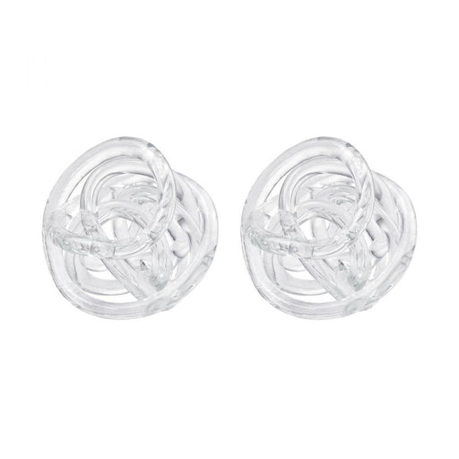 In a Tangle Decorative Object (Set of 2)