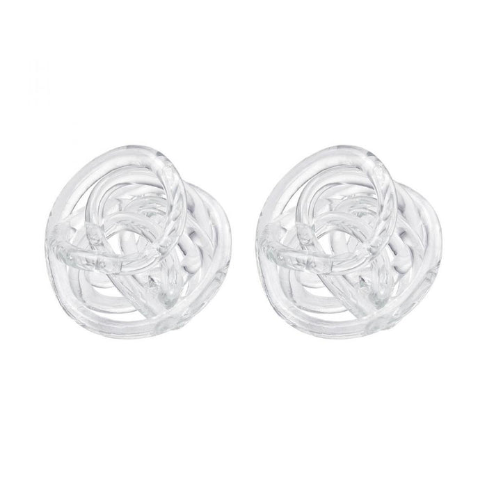 In a Tangle Decorative Object (Set of 2)