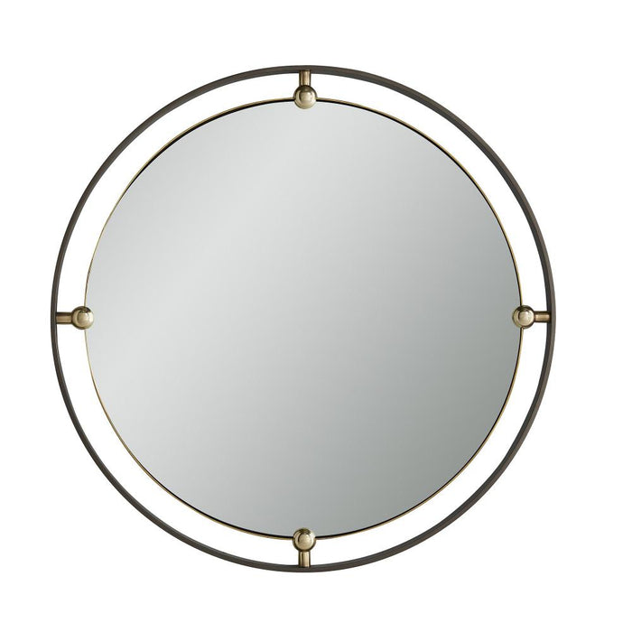 Janey Round Mirror