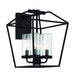 4LT 14" outdoor wall sconce