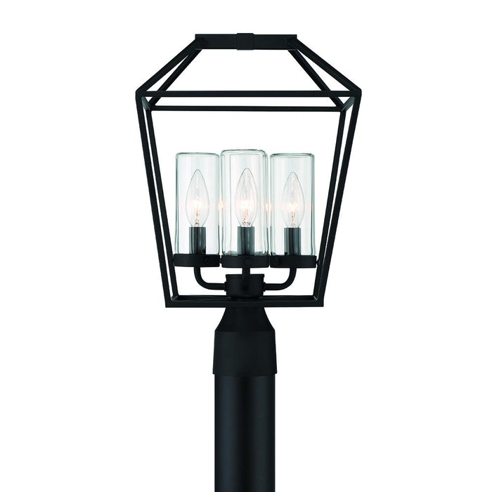 4LT 18" outdoor post light