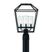 4LT 18" outdoor post light